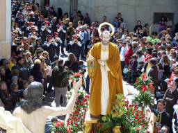 Domingo de Resurrección Mula 2009